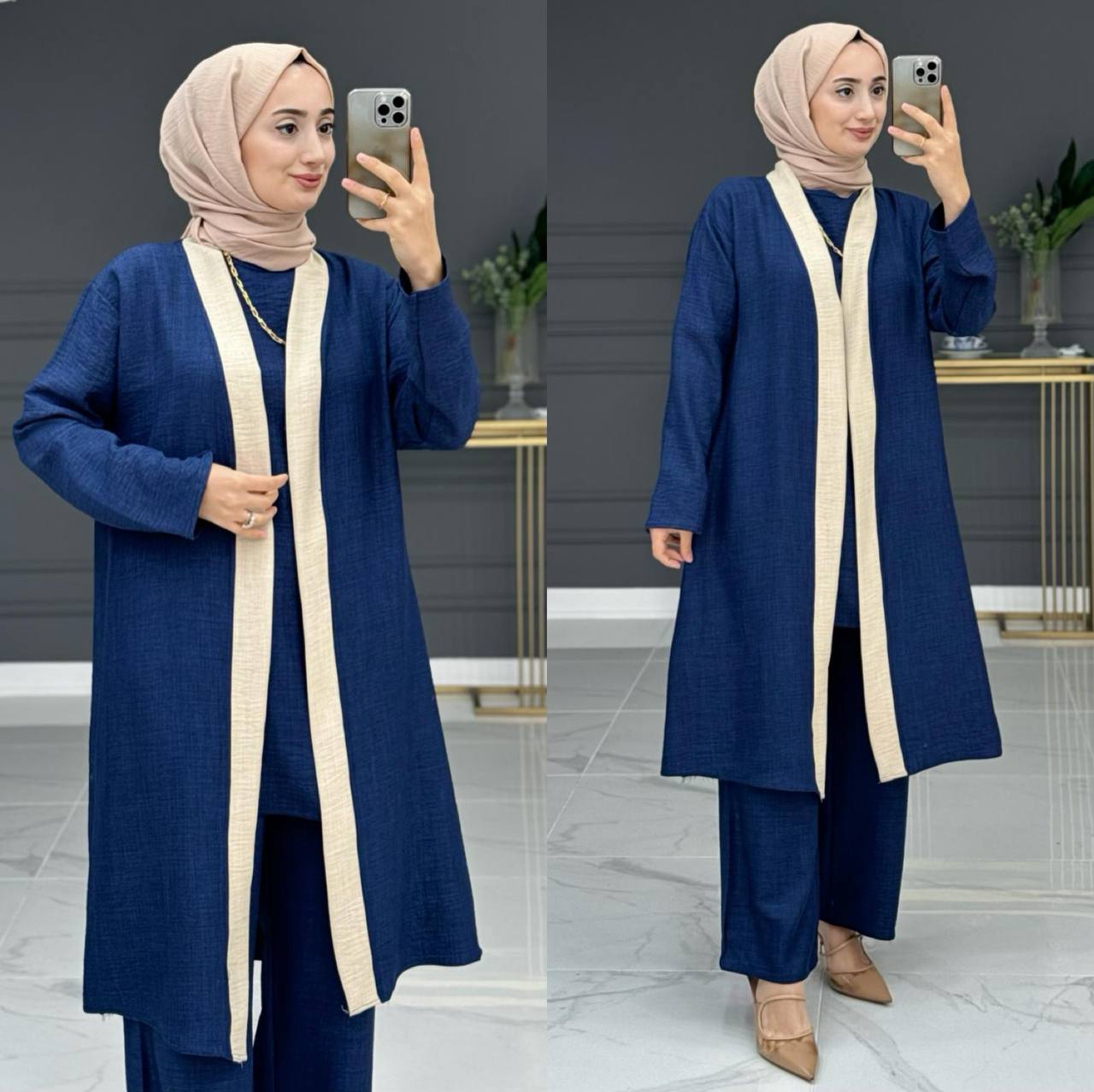 Ensemble Tunique 3 pièce