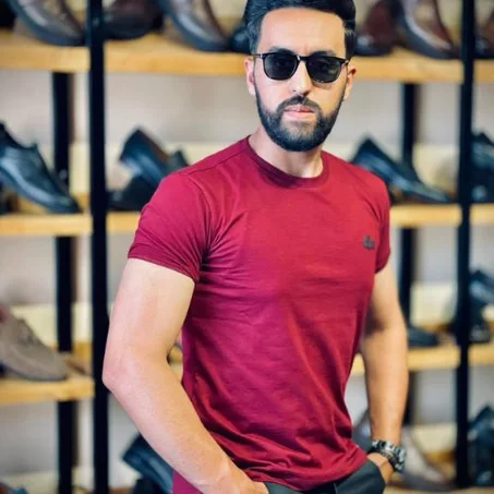 T-shirts Homme 100% Coton : Confort et Polyvalence