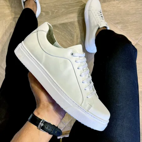 Basket homme basses : Une foulée de style et de confort