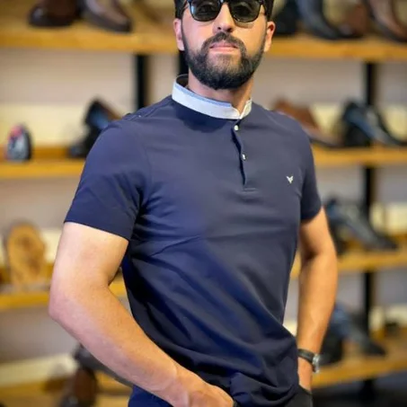 Polo Homme 100% Coton : Élégance décontractée