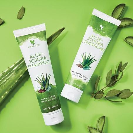 شامبوا Aloe-Jojoba