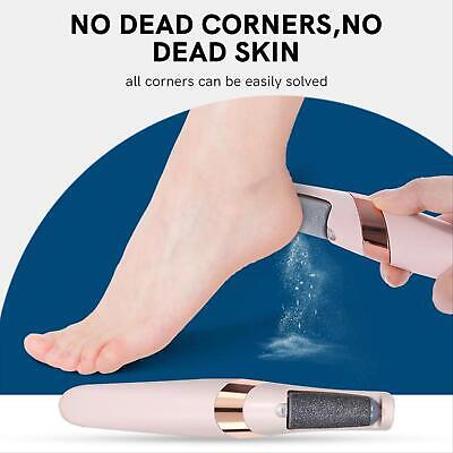 éliminateur et pédicure électrique portable de la peau morte des pieds