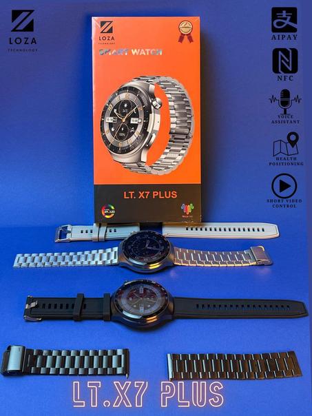 Suisse Smart Watch X7 PLUS