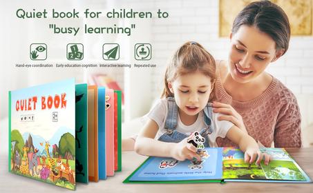 Jeux puzzles d'apprentissage cognitif pour enfant