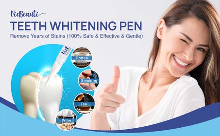 Stylo de blanchiment des dents instantané