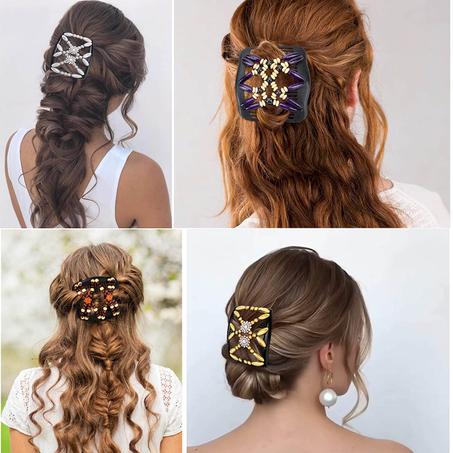 Peignes Extensibles de 18 différents looks