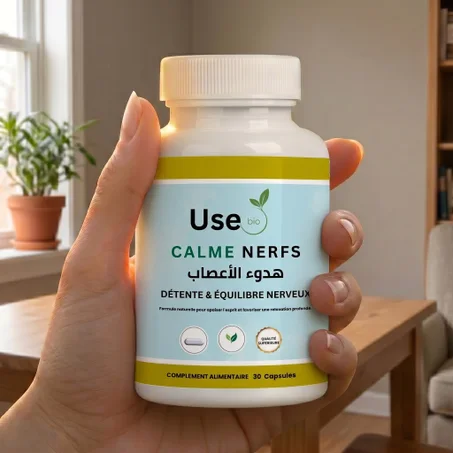 CALME NERFS  مكمل الهدوء والاسترخاء