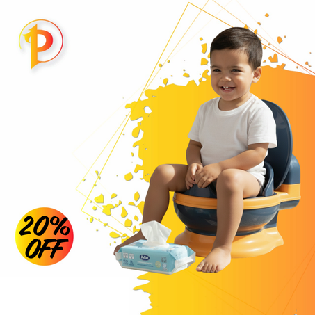 كرسي تعليم الحمام للأطفال