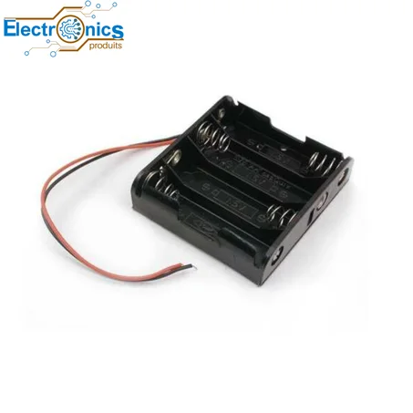 Support de batterie 4 * AA