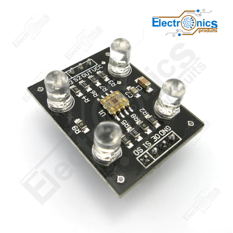 Capteur de couleur TCS230