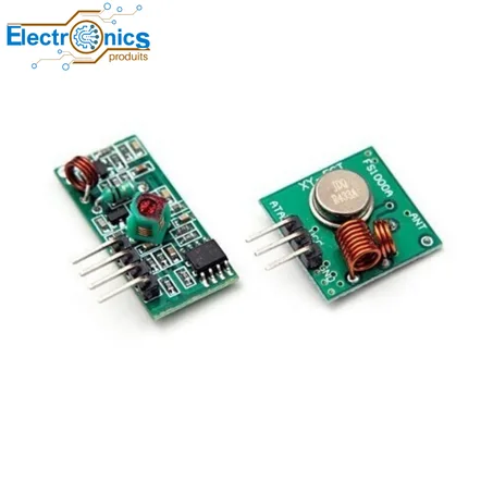 Emetteur et Récepteur Radio fréquence