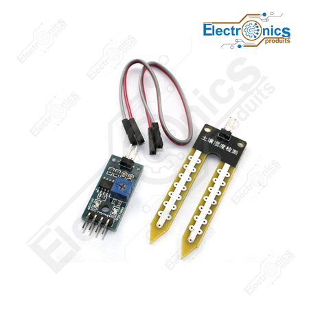 Détecteur d'humidité du sol