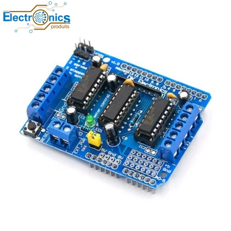 Bouclier d'entraînement de moteur L293D