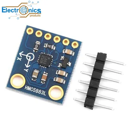 Triple Axe Boussole Module