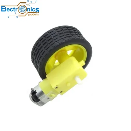 Roue+moteur réducteur