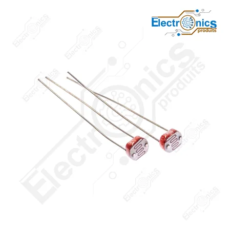 photorésistance LDR (capteur de luminosité )