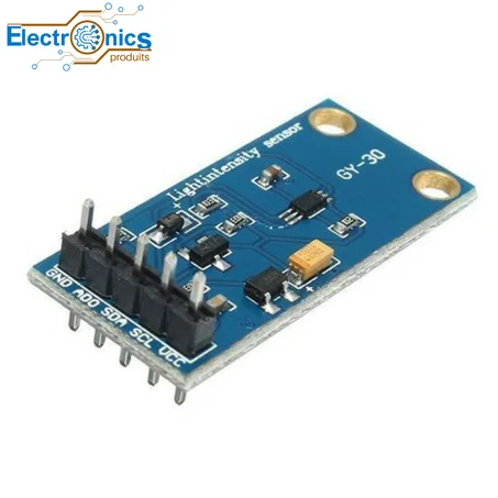 Light intensity sensor