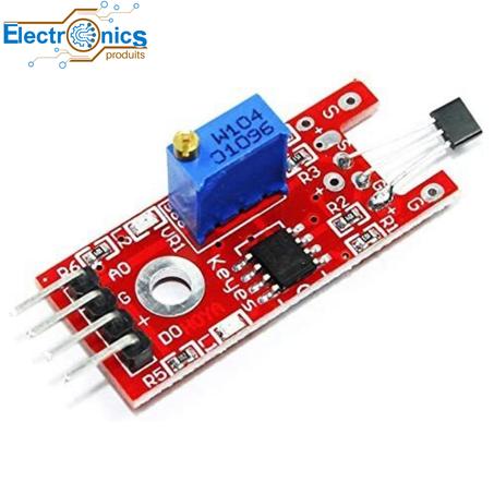 Capteur à effet hall KY024