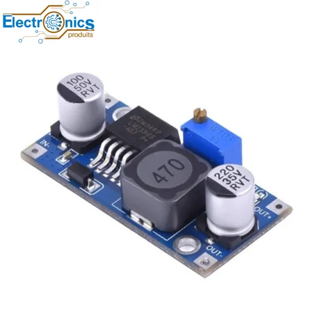 LM2596 DC-DC buck converter AFF
