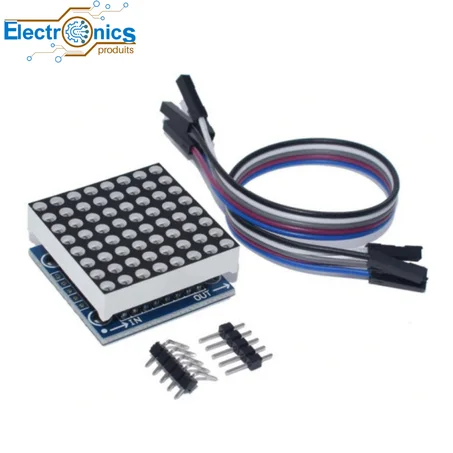 4 Matrix LED 8×8 MAX7219