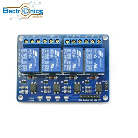 Module 4 Relais 5V