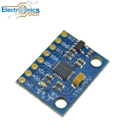 Accéléromètre Gyroscope MPU6050