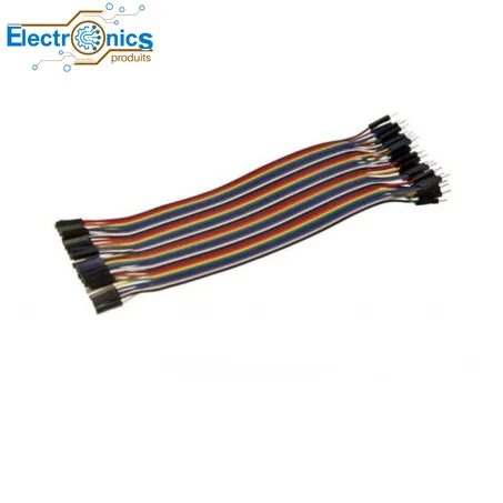 MALE FEMALE CABLE 10