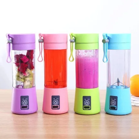 خلاط عصير محمول portable wireless Juice Blender