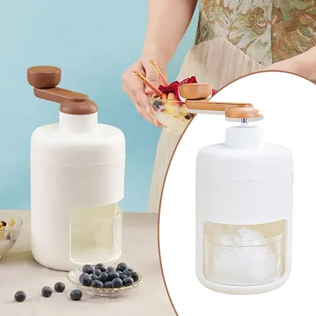عرض 2 آلة كسارة الجليد للمنزل - Ice Crusher Machine for Home