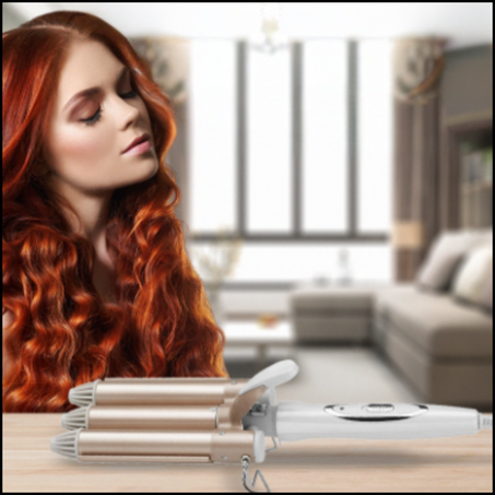 مكواة تمويج الشعر الكهربائية