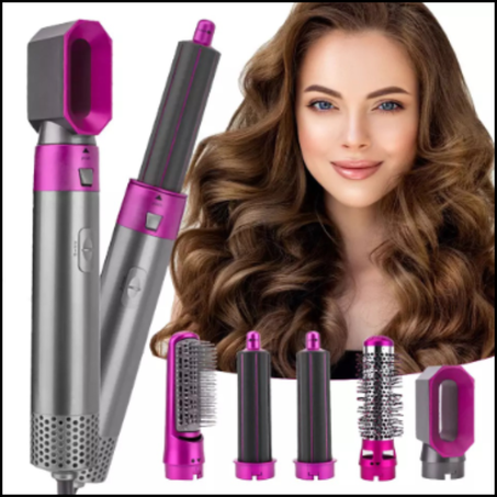 مجفف الشعر 5 في 1