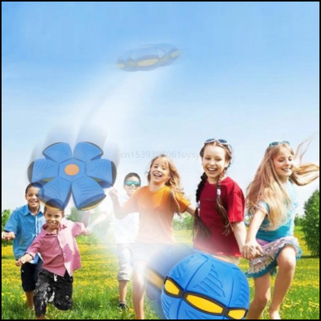 كرة الصحن الطائر