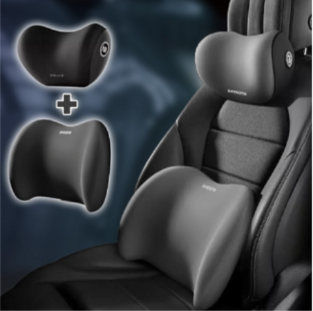 وسادة دعم الرقبة والظهر للسيارة