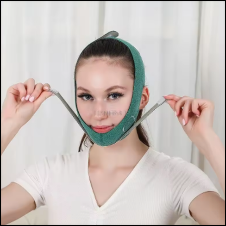 حزام نحت الذقن وتحديد الوجه