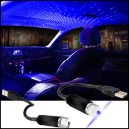 مصباح نجوم للسيارة