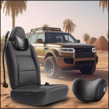 وسادة الرقبة لمقعد السيارة