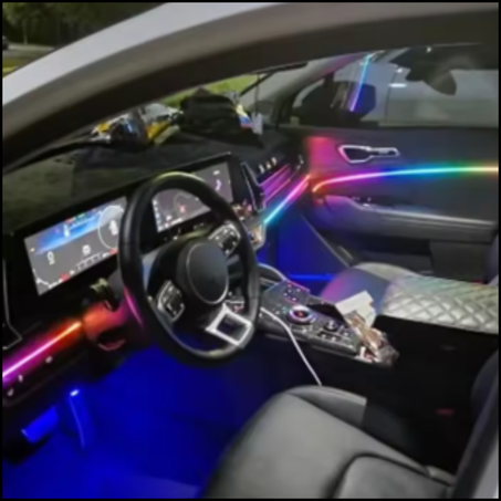 أضواء السيارة الداخلية