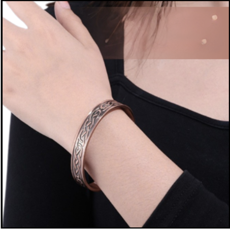 سوار مغناطيسي نحاسي