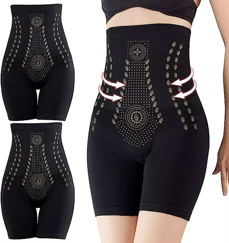 مشد برازيلي ذو الخصر المرتفع