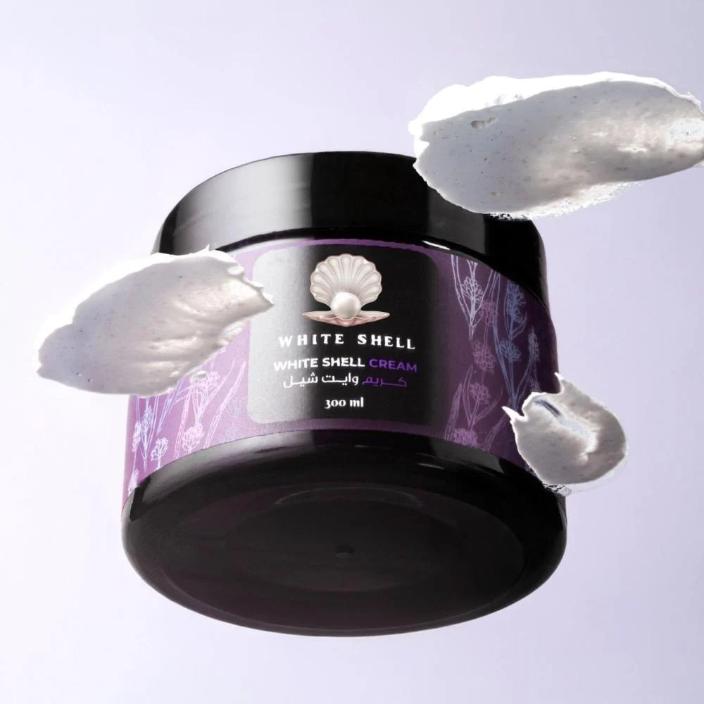 white shell