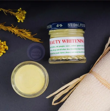 كريم دالفور الفرنسي الأصلي لتفتيح وتوحيد لون البشرة