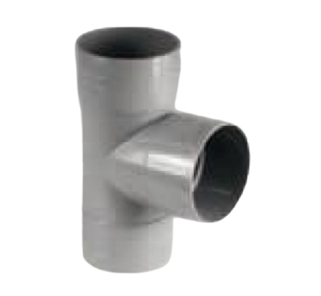 Derivacion Pvc Simple a 87º