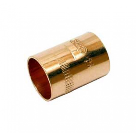 Manguito Cobre Soldar Ø15