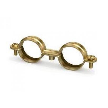 Abrazadera M6 Doble (10 unid)