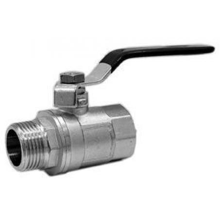 VÁLVULA Esfera M/H Palanca 1/2" MEVAL