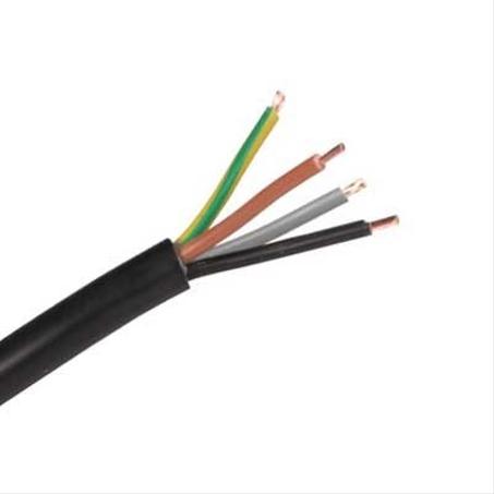 Cable Flexible Negra 4x1,5