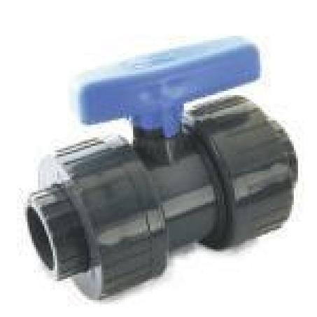 Valvula Pvc Mixta Desmontable