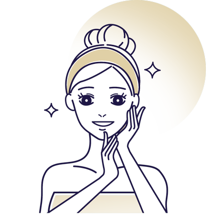 العناية بالبشرة والشعر