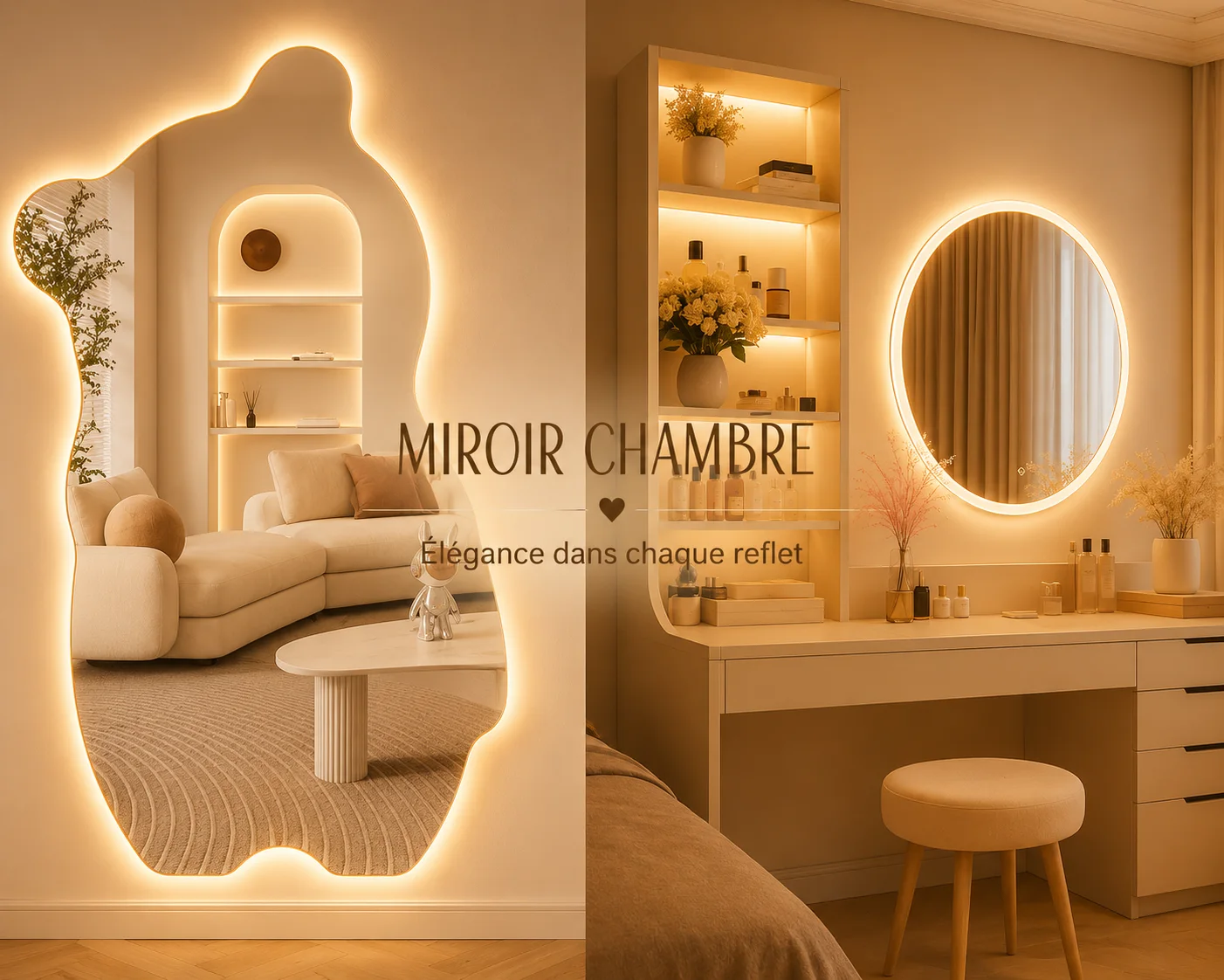 Miroir Décoratif