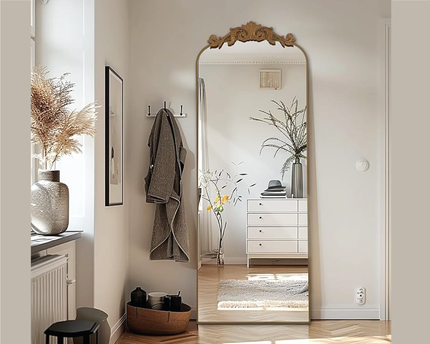 Miroir Vintage Long
